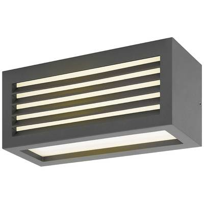 SLV (1002035) BOX-L LED-es mennyezeti lámpa Fixen beépített LED-es 19 W Antracit (1002035)