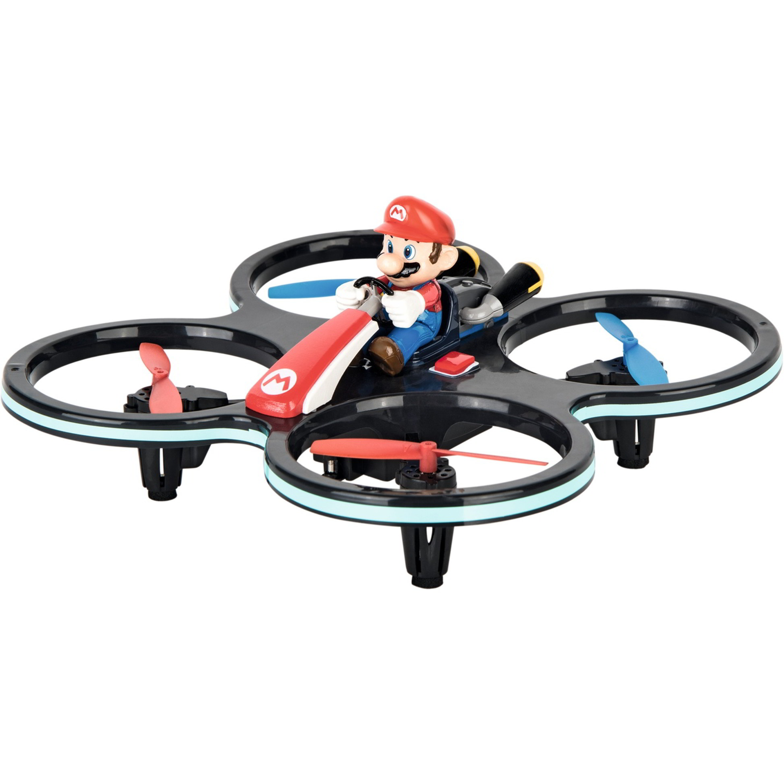 Carrera RC 2,4GHz Mini Mario-Copter távirányítós Drón (370503024P)