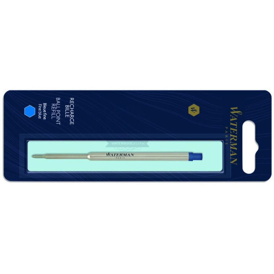Waterman Standard Maxima Golyóstollbetét F - Kék (1964016)