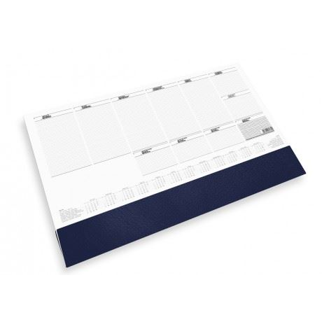 Kalendart T110 2022-es asztali naptár, könyöklő kék (22T110T-004) (22T110T-004)