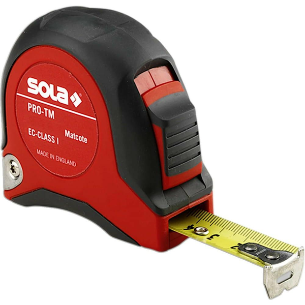 SOLA ROLLING MEASURE 8m PRO-TM 25mm...%%%