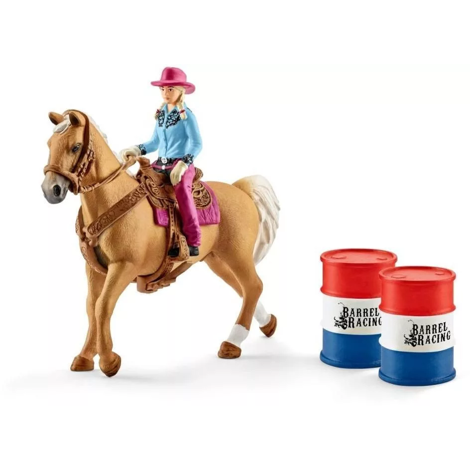 schleich Cowgirl Barrel Racing Fun (42576)
