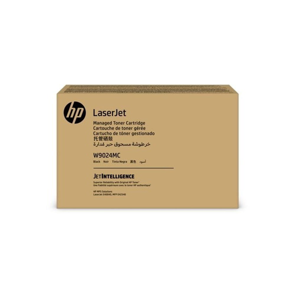 HP W9024MC Eredeti Toner Fekete LaserJet
