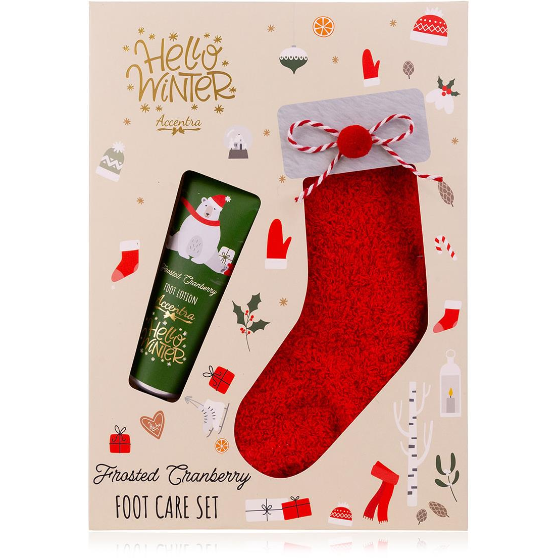 ACCENTRA Hello Winter zoknival, 60 ml (4015953718687)