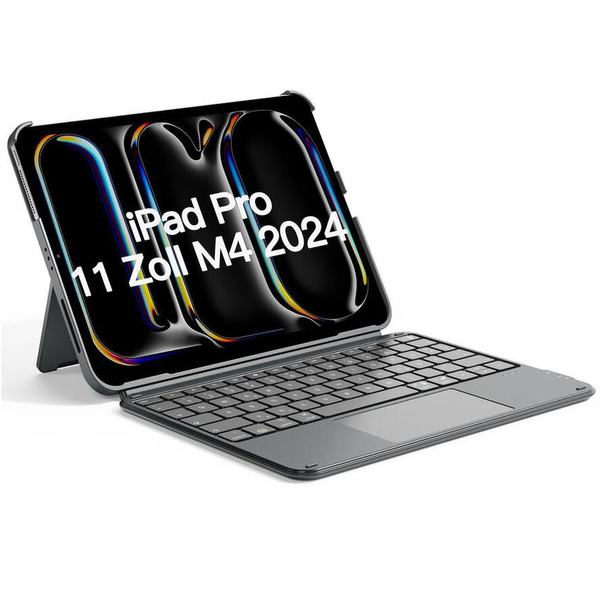 Inateck Keyboard iPad 04122-11 gray [KB04122-11_gray]