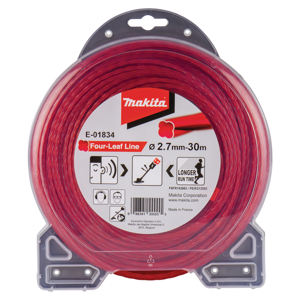 MAKITA ŻYŁKA NYLONOWA "KONICZYNA" 2,7mm/30mb