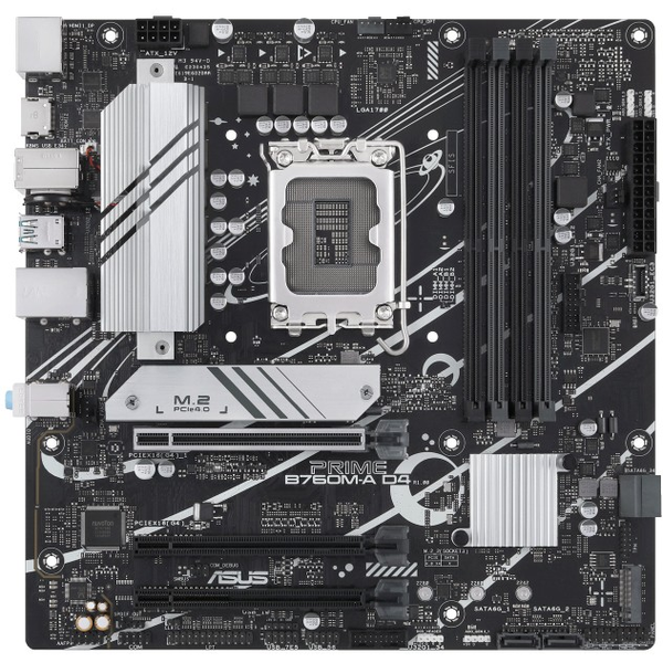 ASUS PRIME B760M-A D4-CSM Intel B760 LGA 1700 Micro ATX