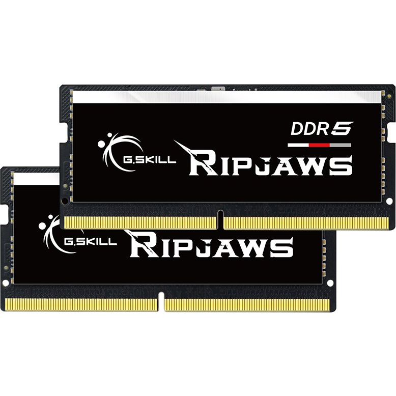RAM памет G.SKILL Ripjaws DDR5 — F5-5600S4645A64GX2-RS, 128 GB (2 × 64 GB), DDR5