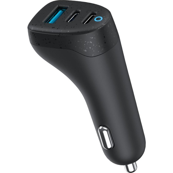 eSTUFF INFINITE avtomobilski polnilnik 100W 2x USB-C, 1x USB-A