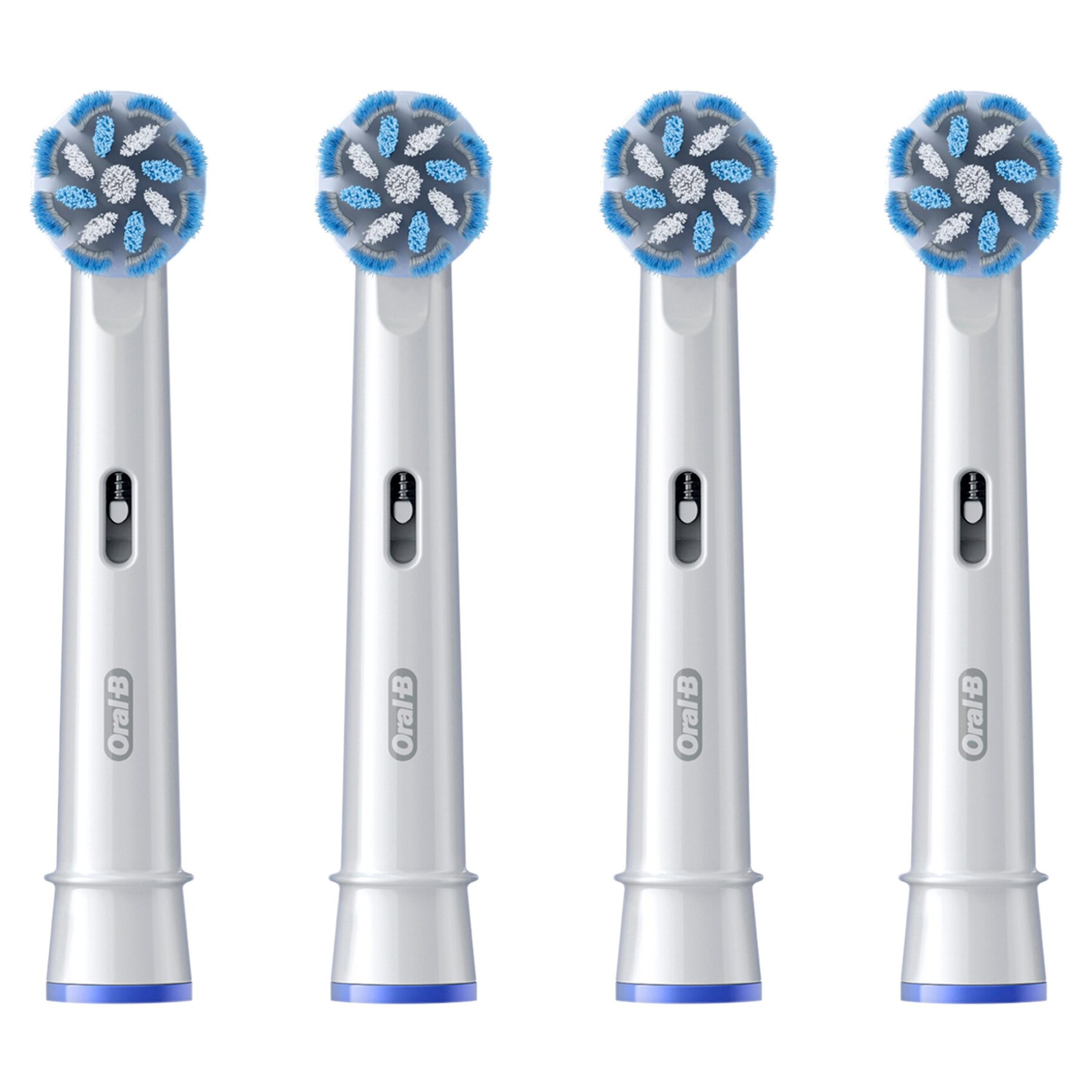 Oral-B Pro Sensitive Clean Elektromos fogkefe Pótfej - Fehér (4db) (860809)