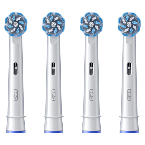 Oral-B Pro Sensitive Clean Elektromos fogkefe Pótfej - Fehér (4db)