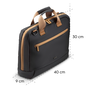 Lehká taška na notebook Hama Ultra Lightweight 13,3" - 14,1",