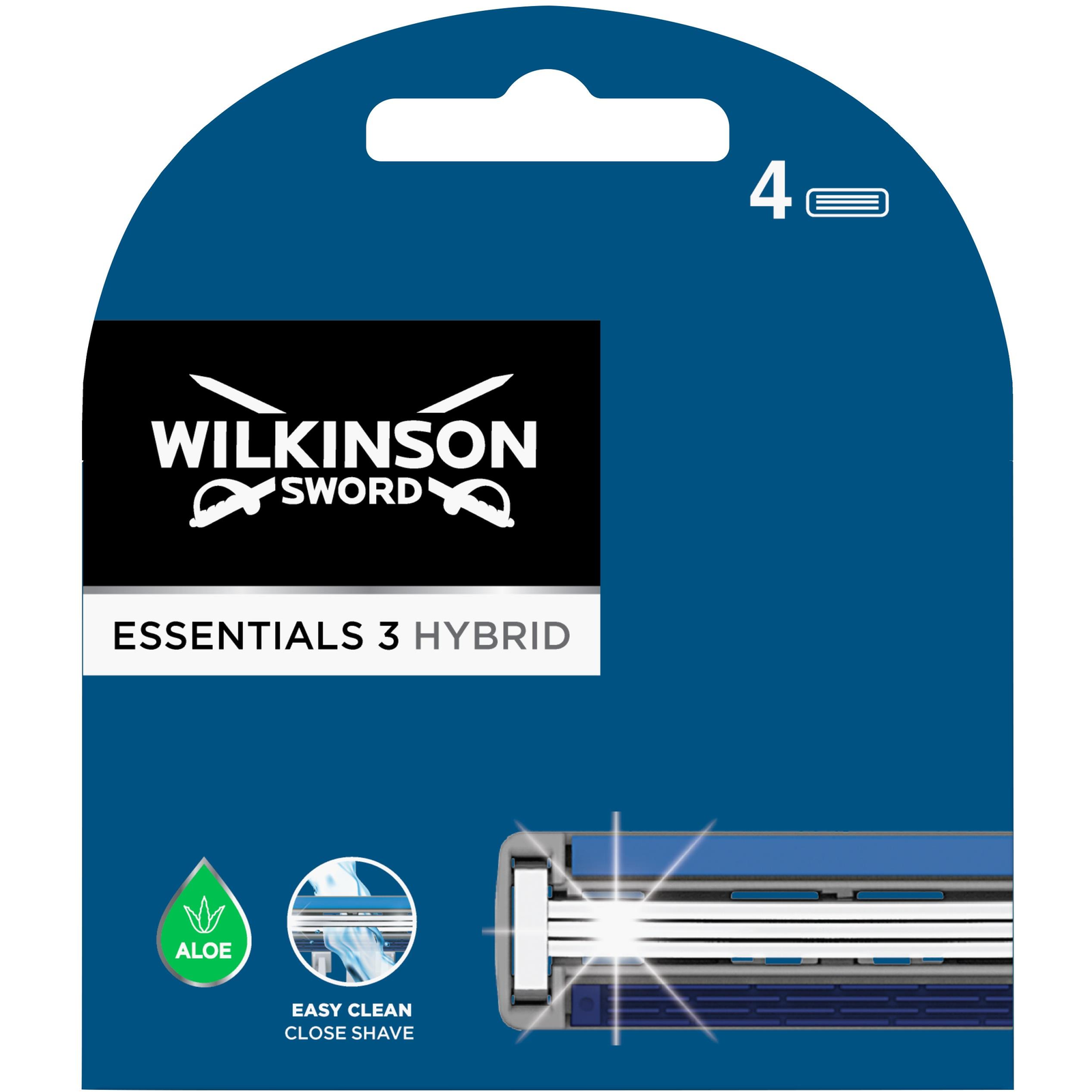 WILKINSON Essential3 Hybrid - 4 db (4027800503605)