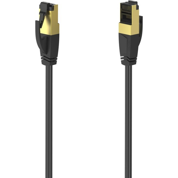 Hama 00200692 cable de red Negro 1,5 m Cat8 S/FTP (S-STP)