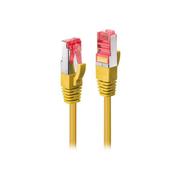 Lindy RJ-45/RJ-45 Cat6 1m cabluri de rețea Galben S/FTP (S-STP)