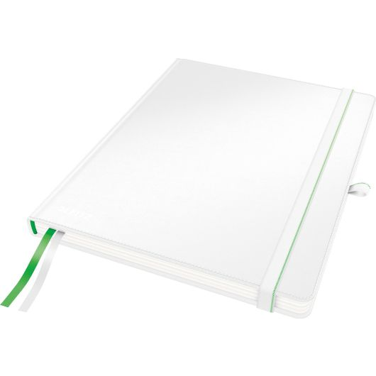 Leitz Complete iPad méretű kockás fehér jegyzetfüzet (10K314 B)