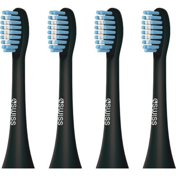 4Swiss Sensitive Clean tip Black 4 pcs.