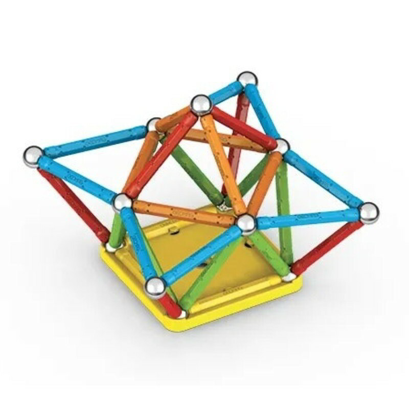Geomag Super Color Recycled Neodímium mágnes játék (20GMG00384)