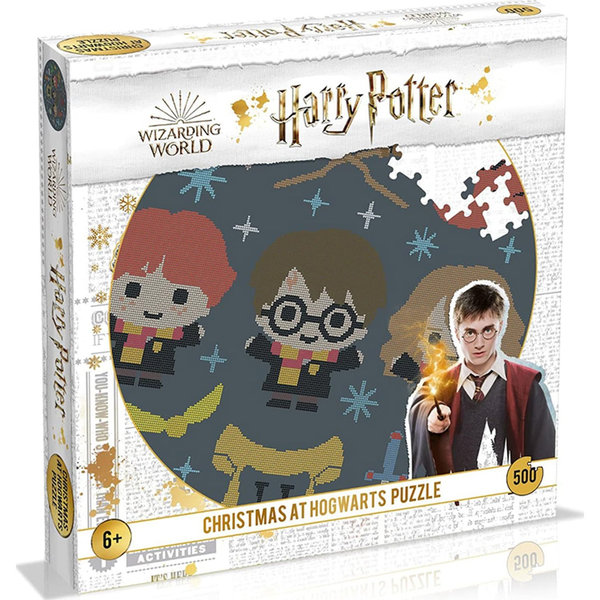 Harry Potter - 500 darabos puzzle díszdobozban (Karácsony a Roxfortban)