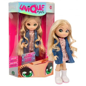 GPRECIOZI Unique Eyes: Bűvös szemű baba - Amy (MYM00000)