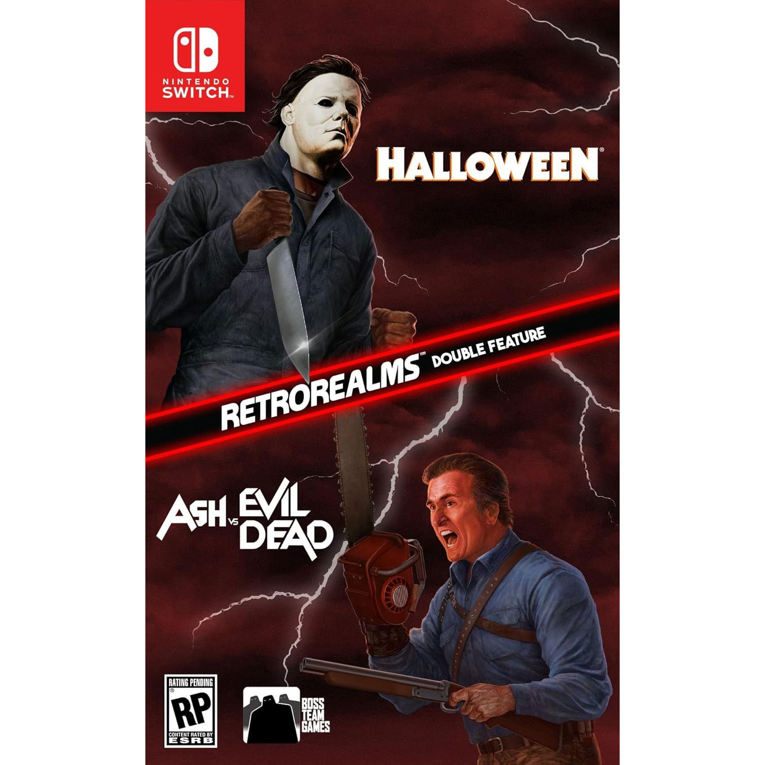 Halloween and Ash vs Evil Dead RetroRealms Double Feature - Nintendo Switch (PC - Dobozos játék)