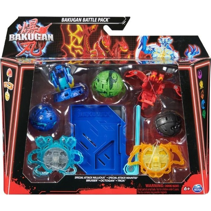Bakugan BTB Battle Pack S1 - Pack 1 GML Játékkészlet (6066988)
