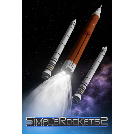SimpleRockets 2 (PC - Steam elektronikus játék licensz)