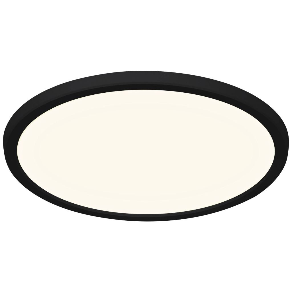 Nordlux Oja 29 LED-es mennyezeti lámpa LED LED EEK: E (A - G) 14.5W fekete (2015026103) (NO2015026103)