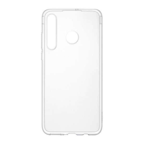 HUAWEI szilikon telefonvédő ÁTLÁTSZÓ [Huawei P40 Lite E / Y7p]