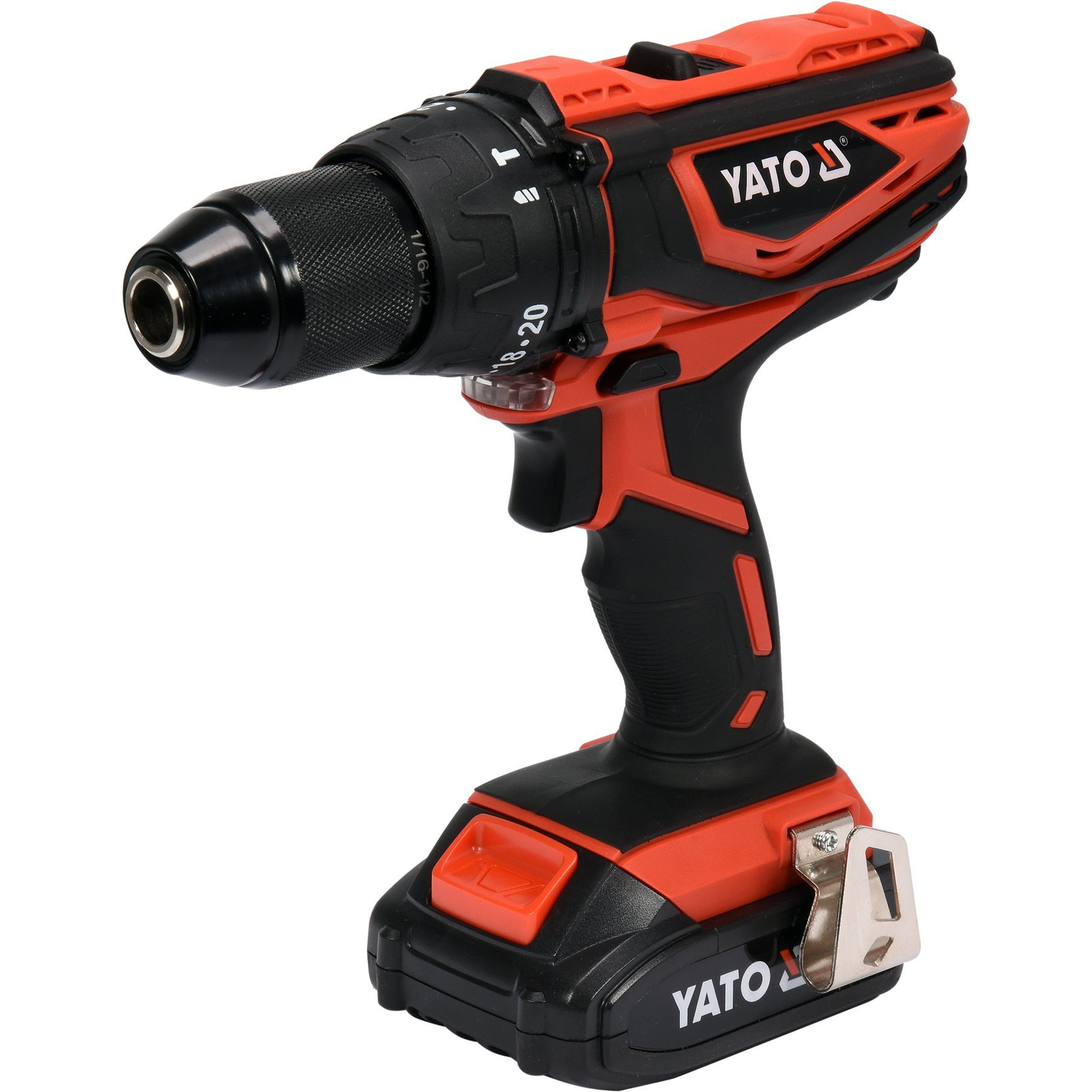 Yato Ütvefúrógép 18V - szett (5906083025013)