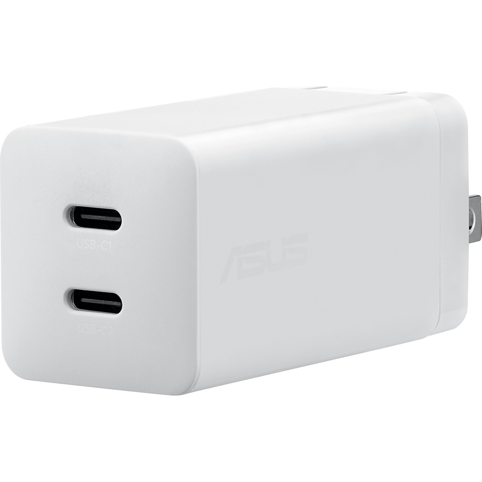 Asus AC65-05 65W univerzális hálózati töltő adapter fehér (GaN) (90XB09AN-BPW010)