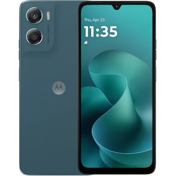 Motorola moto g06 power 17,5 cm (6.88") Dual SIM Android 15 4G USB Type-C 4 GB 256 GB 7000 mAh Blå