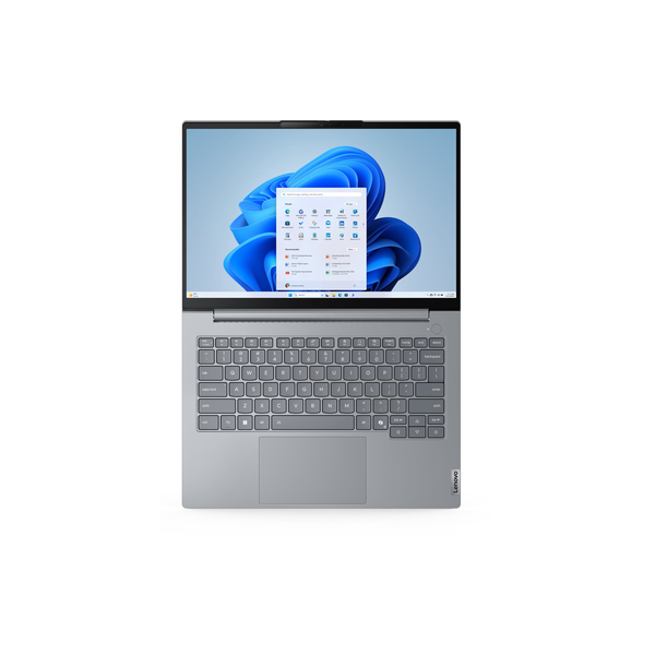 Lenovo ThinkBook 14 G8 IAL Intel Core Ultra 9 185H Laptop 35,6 cm (14") WUXGA 16 GB DDR5-SDRAM 512 GB SSD Wi-Fi 6E (802.11ax) Windows 11 Pro Nordisk Grå