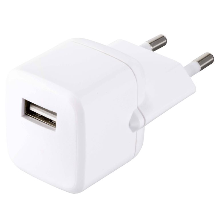 VOLTCRAFT 1xUSB-A hálózati adapter fehér (VC-11374050) (VC-11374050)