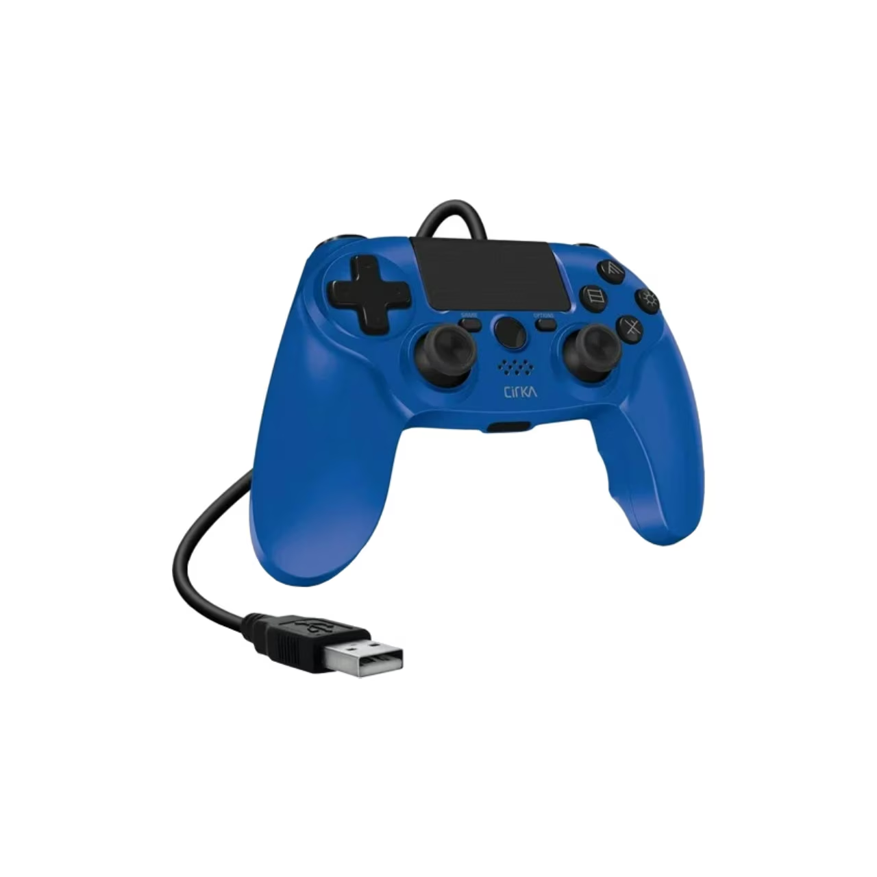 Hyperkin Cirka Nuforce Vezetékes Kontroller Gamepad (PS4 / PC / Mac) - Kék (M07527-BU)