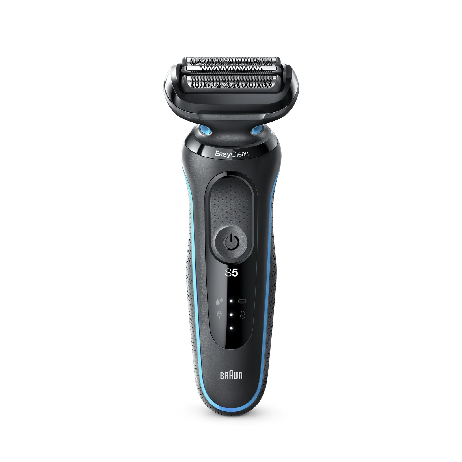 Braun Series 5 50-M1000s Szitaborítású vágófejes borotva Fekete, Kék (242284)