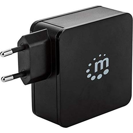 Manhattan 180054 45W univerzális hálózati töltő adapter (180054)