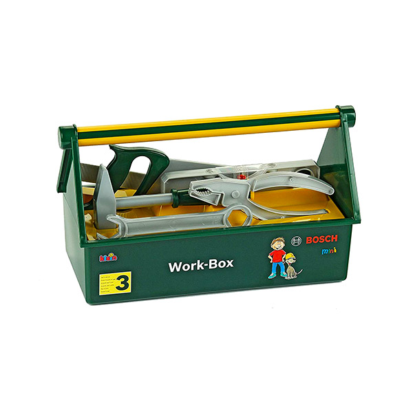 Klein: Bosch Játék szerszámos láda (8573 KN)