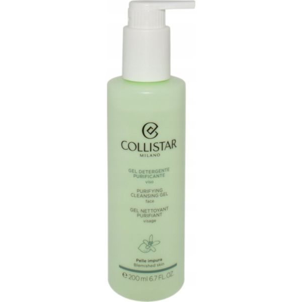  Collistar Face Care Purifying Cleansing Gel żel oczyszczający 200ml