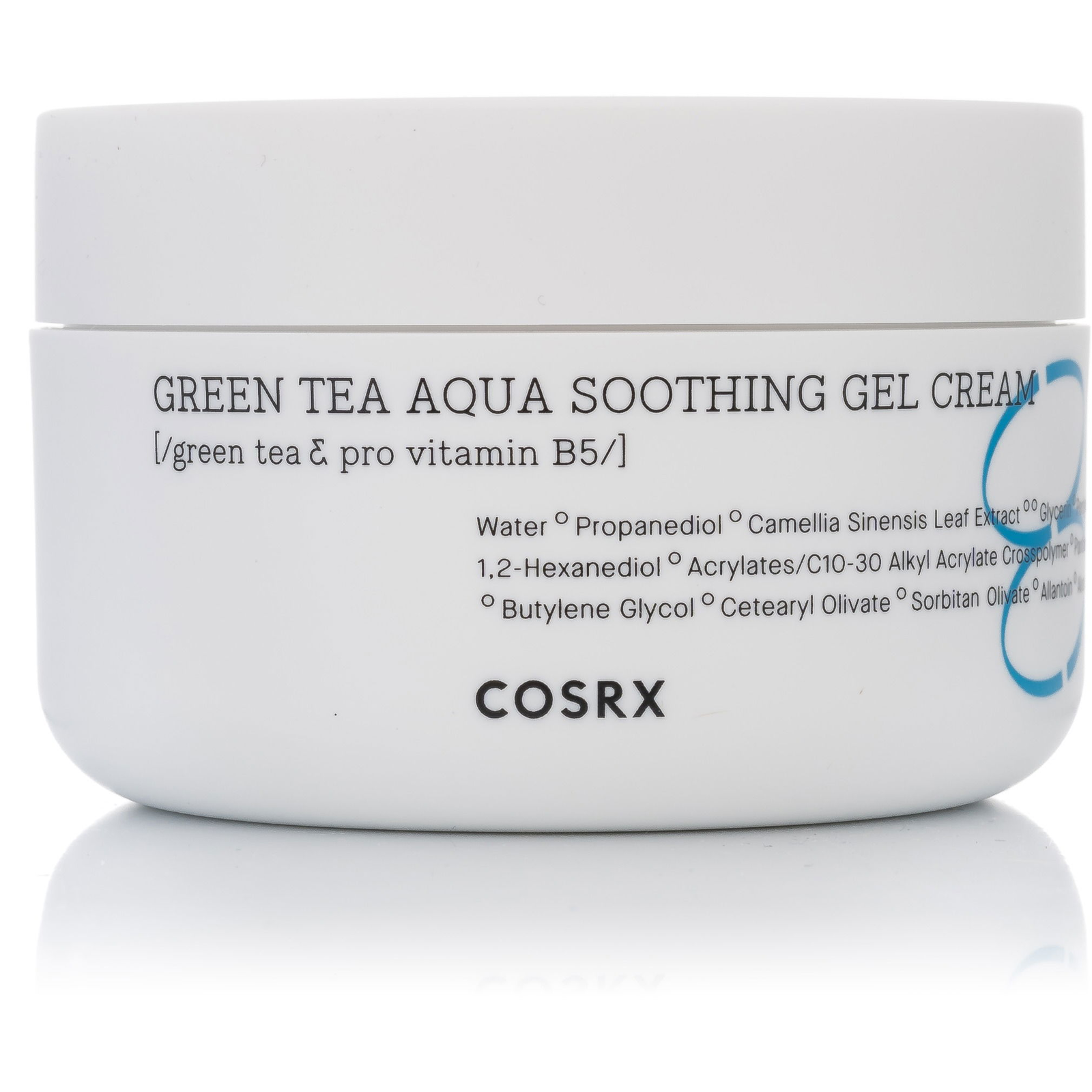 COSRX Hydrium Green Tea Aqua Soothing Gel Cream 50 ml (8809598450622)