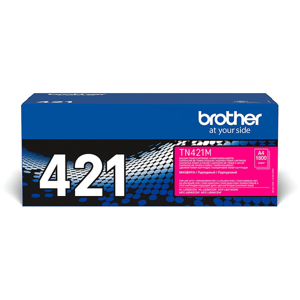 Brother TN-421M tonerpatron 1 stk Original Magenta