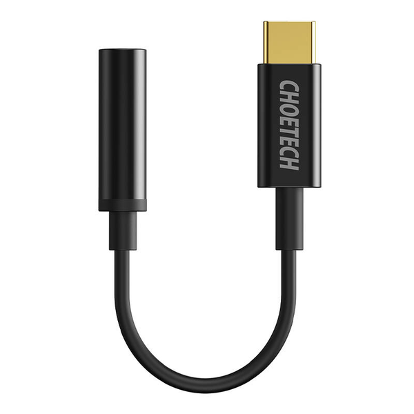 Choetech AUX003 USB-C apa - 3.5mm Jack anya Adapter