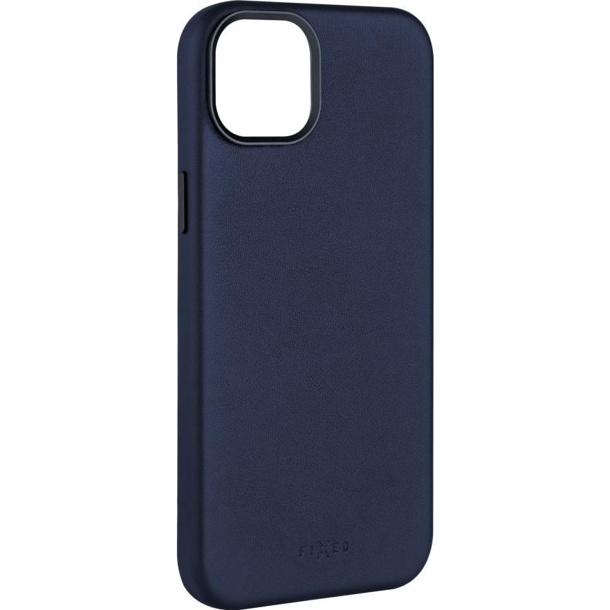 Fixed MagLeather Samsung Galaxy S25 Telefon tok - Kék (FIXLM-1504-BL)