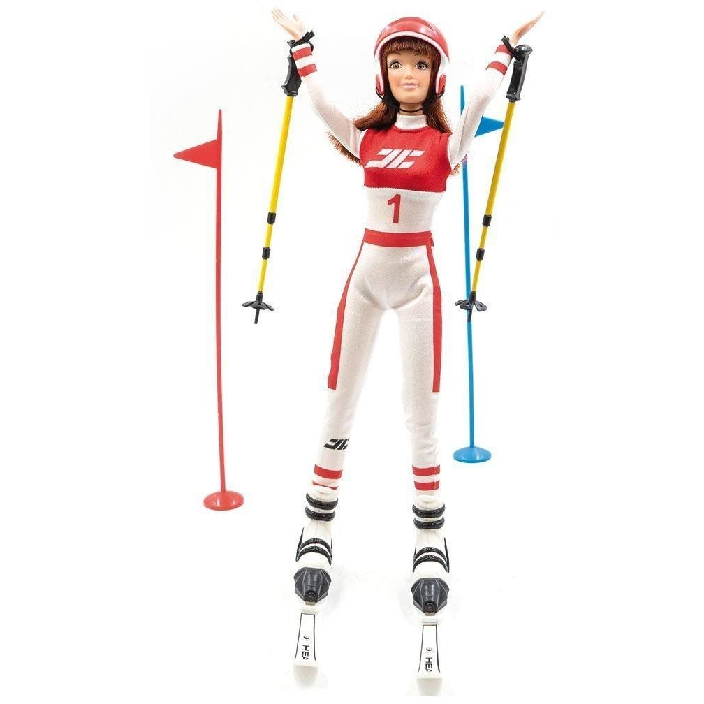 Jägerndorfer Ski Rennläuferin Sízőnő, 28 cm (9120071232528)