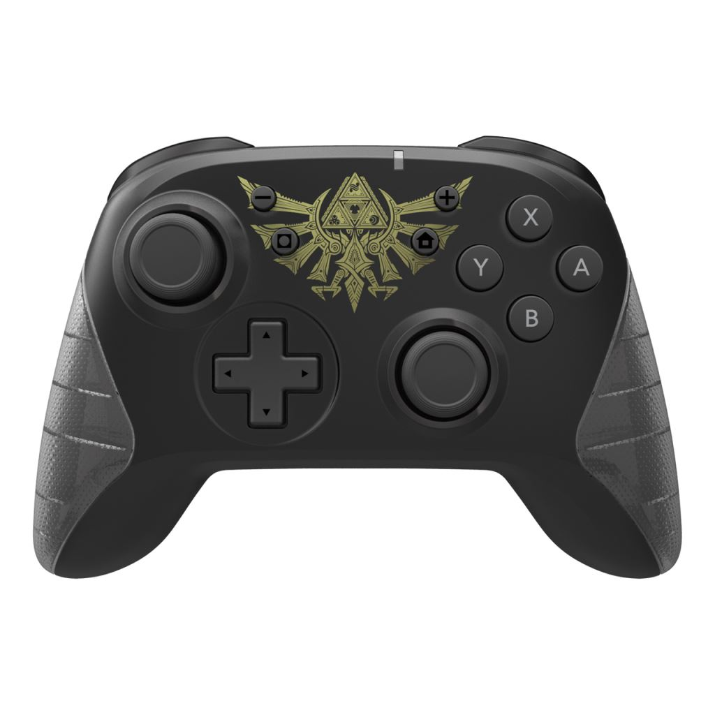 Hori Nintendo Switch Horipad The Legend of Zelda vezeték nélküli gamepad fekete (NSW-234U / NSP164) (NSW-234U)