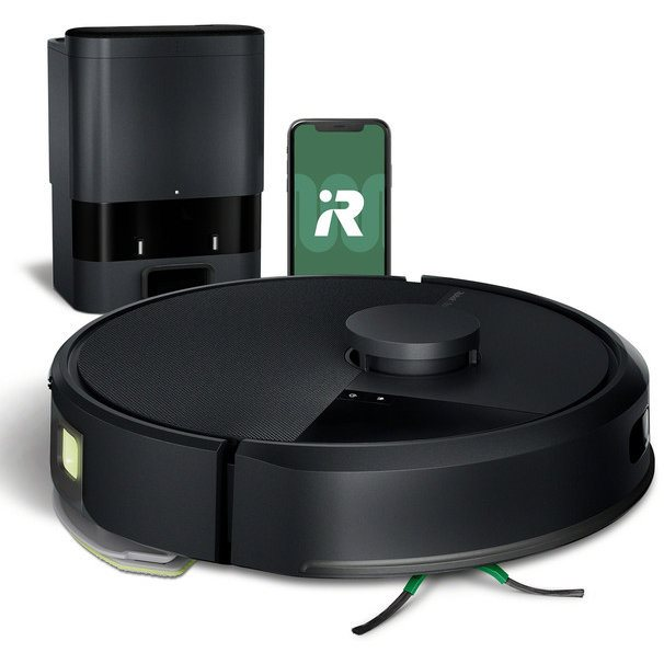 iRobot Roomba 105 Combo + AutoEmpty dock Black (Y351040)