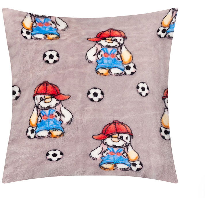 BELLATEX Ellík párna, 35 × 40 7023/168, kutya labdával (13438)