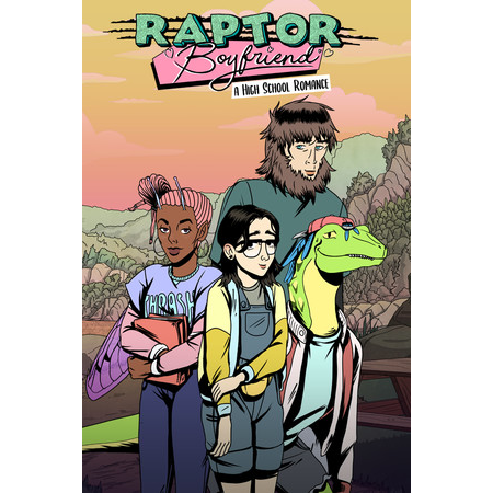 Raptor Boyfriend: A High School Romance
