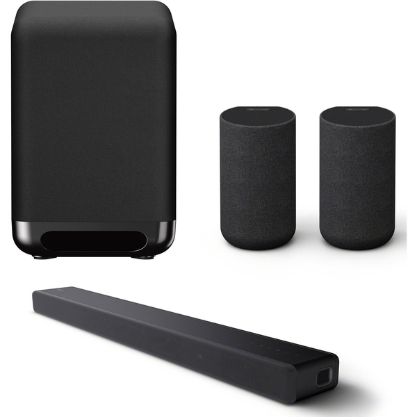 Sony HT-A3000 + SA-RS5 hátsó hangszórók + SA-SW5 mélynyomó