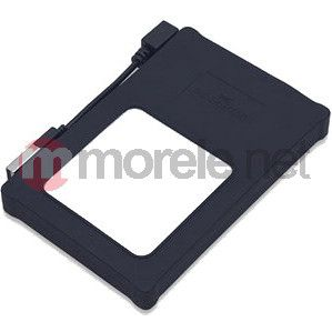 Manhattan 2,5" külső SATA mobil rack USB2.0 fekete (130103)